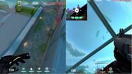 Post-plant lineup location and crosshair placement (Image via Sportskeeda)